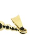 Image 6 of Vintage gold pendant with garnet