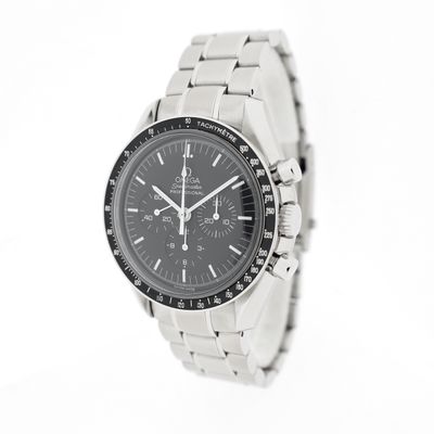 Image 2 of Omega Speedmaster Professional Moonwatch 3570.50.00; Chronograph men's watch (full set 2002)