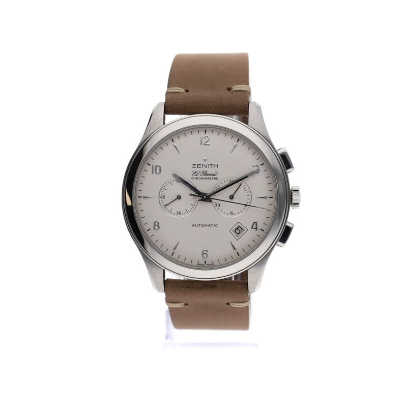 Image 19 of Zenith Class El Primero Chronograph 03.0510.4002; Automatic Men's Watch