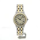 Image 1 of Cartier Cougar 187904; 18k gold/steel unisex watch