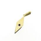 Image 5 of Gold pendant with onyx