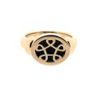 Image 5 of 18K rose gold ring with onyx | Source