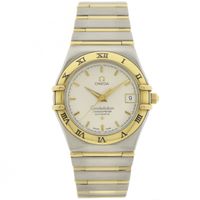 Omega Constellation Automatic; 18k gold/steel watch