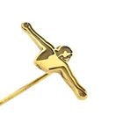 Image 3 of Gold lapel pin; AkzoNobel