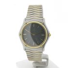 Image 7 of Ebel Classic Wave 181903; 18k gold/steel watch