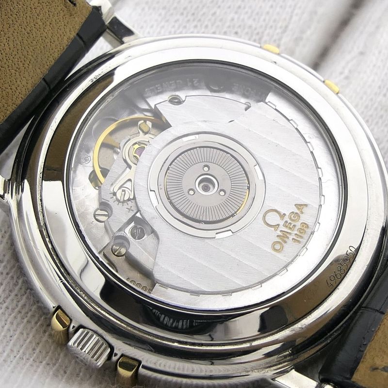 Image 6 of Omega Constellation Chronometer Automatic; Vintage goud/stalen horloge