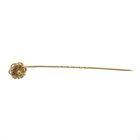 Image 5 of Gold lapel pin, tie pin; Zeeland button