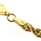 Image 8 of 18K Gold Twisted Link Chain | 51.5 cm