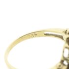 Image 6 of Gold ring with pearl and zirconia