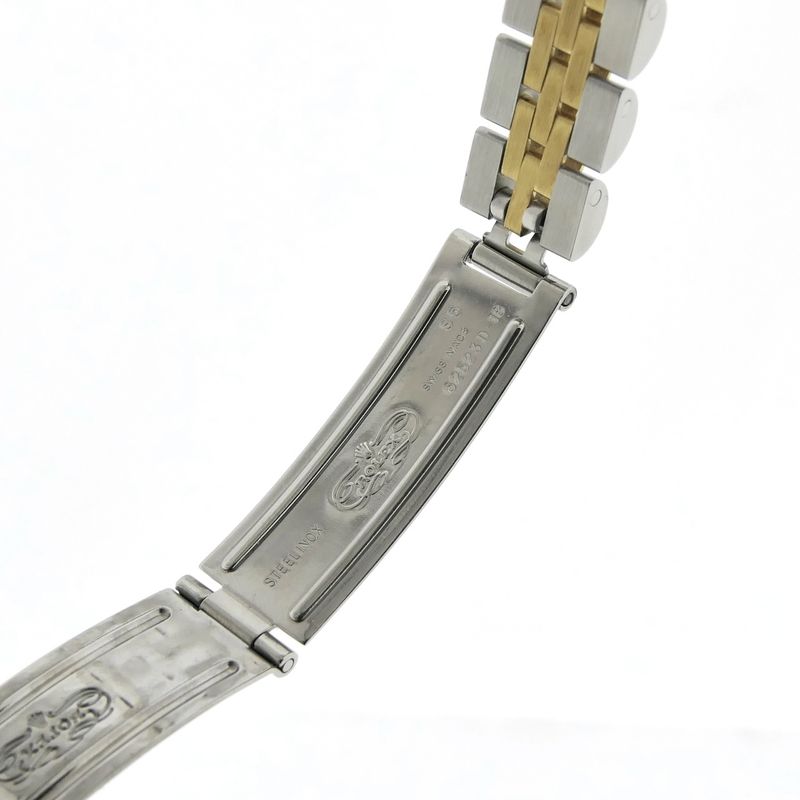 Image 18 of Rolex Lady-Datejust 26mm 69173; 18k. Vintage 18k. gold/steel women's watch