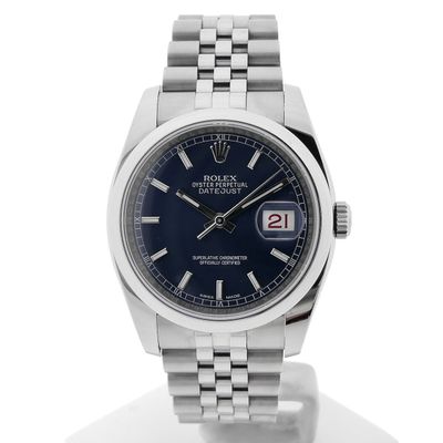 Image 1 of Rolex Datejust 36mm 'Roulette Date'; Automatic watch