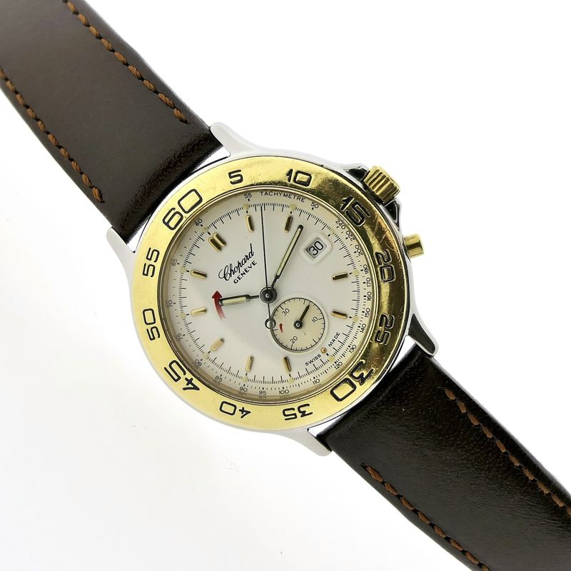 Image 12 of Chopard Mille Miglia 12/8163; Chronograph women's watch