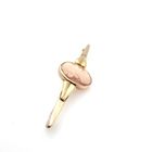Image 3 of Vintage gold brooch with cameo