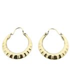 Image 1 of Gold subtle earrings | Ø 20.3 mm