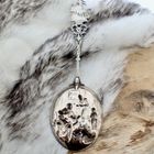 Image 7 of Silver birth spoon; Old Dutch from 1922