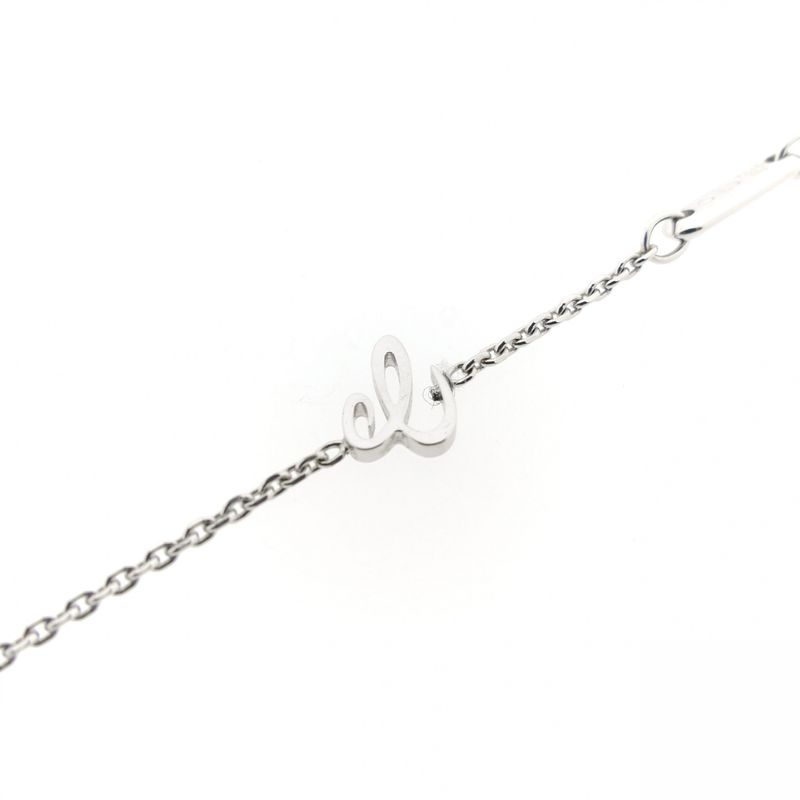 Image 7 of 18K white gold necklace with 0.19 ct. diamond | Chopard