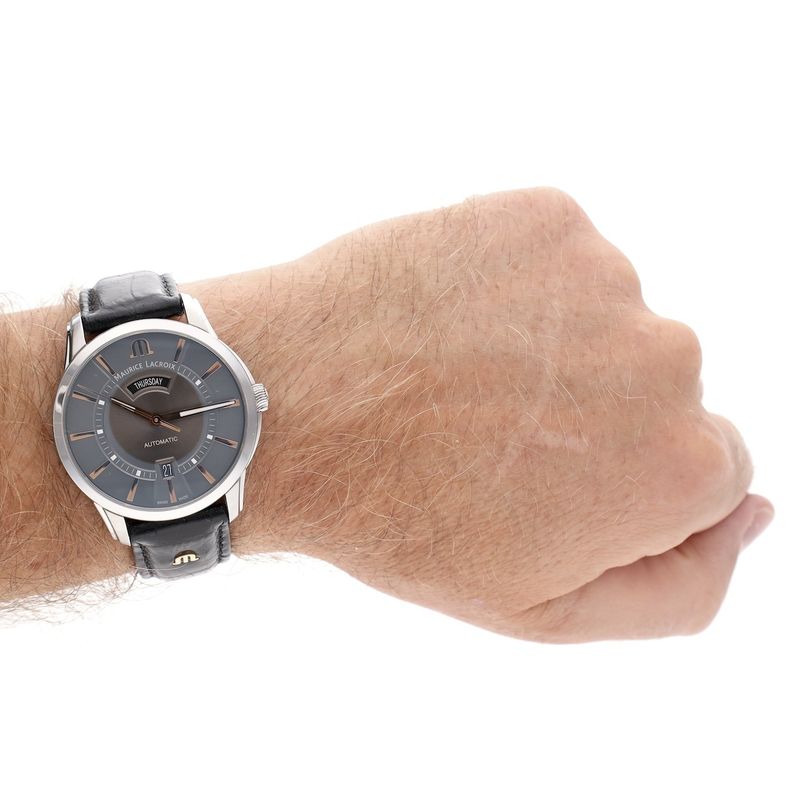 Image 17 of Maurice Lacroix Pontos Day-Date PT6358; Automatic men's watch