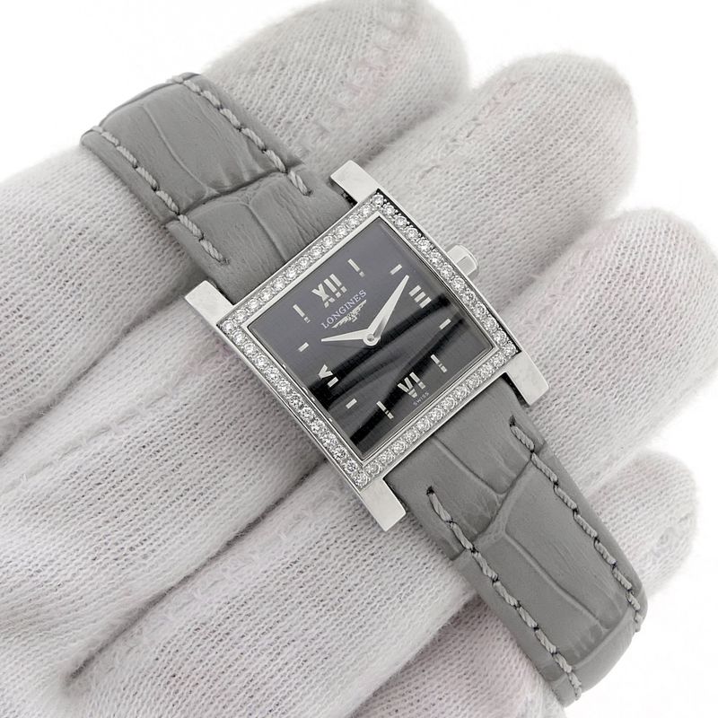 Image 6 of Longines DolceVita; Women's watch with diamonds