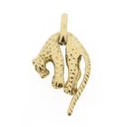 Image 1 of 18 carat gold panther pendant