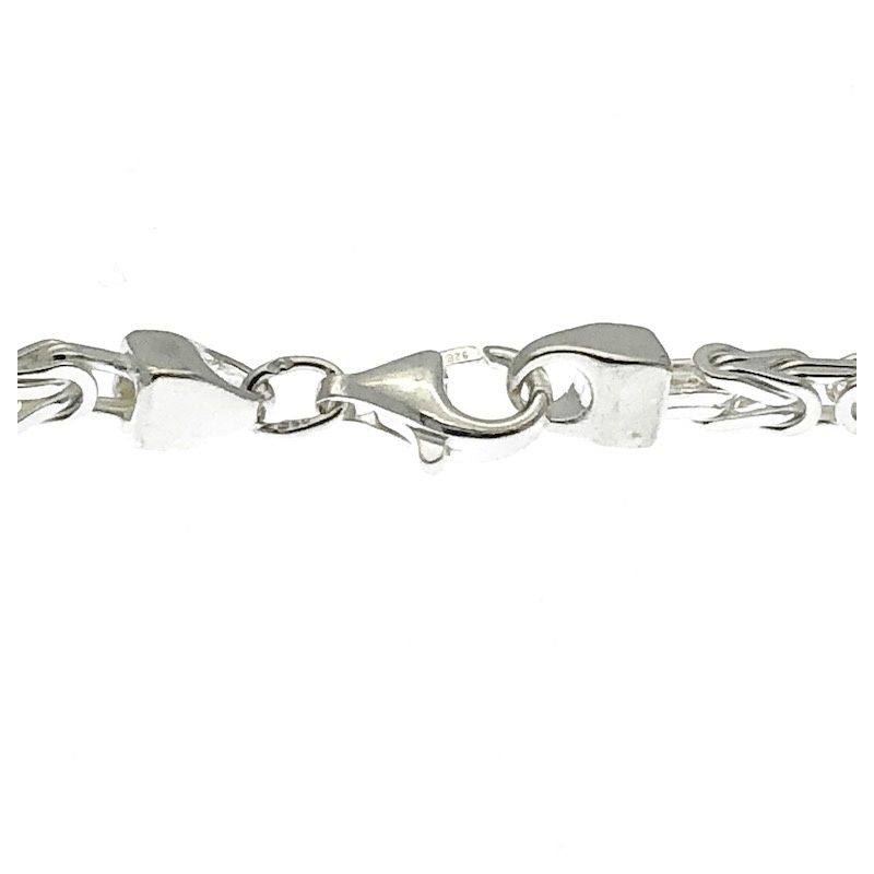 Image 3 of Silver king bracelet | 21.5 cm