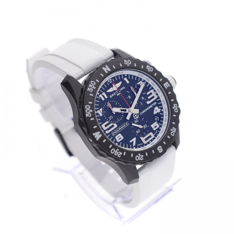 Image 7 of Breitling Endurance Pro 'White' X82310; Men's Chronograph