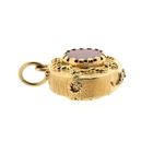 Image 7 of 18 carat gold pendant with goldstone