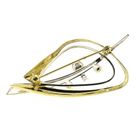 Image 3 of Two-tone gold fantasy brooch with pearl and diamond; 0.03 ct.