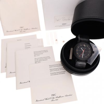 IWC Compass Watch IW3551; Automatisch Heren Horloge (Full-Set 1989) Afbeelding 2 van IWC Compass Watch IW3551; Automatisch Heren Horloge (Full-Set 1989)