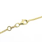Image 4 of Golden Venetian link chain | 50.5 cm