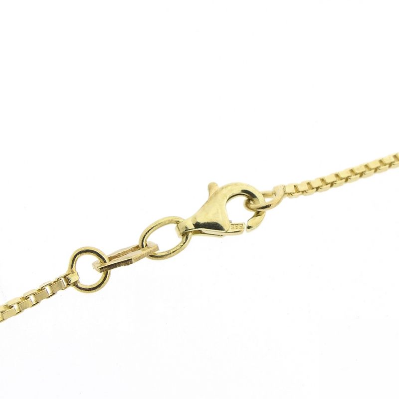 Image 4 of Golden Venetian link chain | 50.5 cm