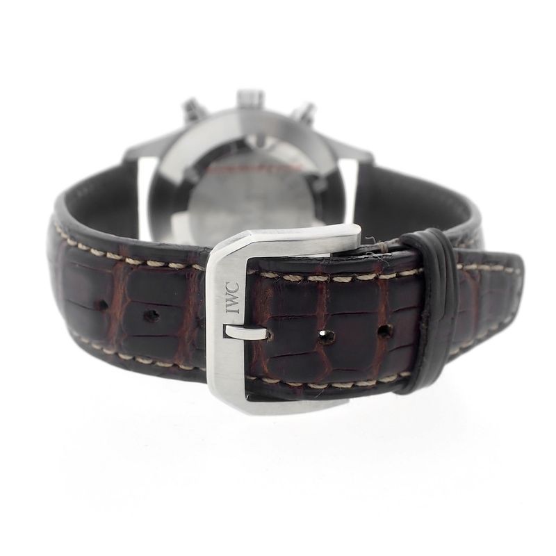 Image 5 of IWC Pilot Chronograph; Automatic men's watch