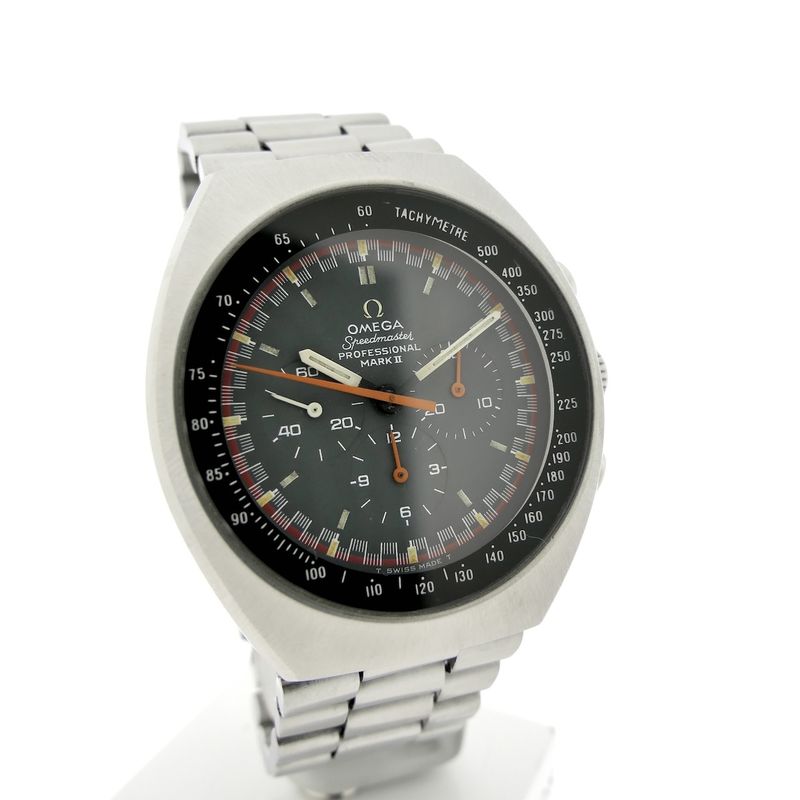 Image 8 of Omega Speedmaster Mark II 'Racing Dial' 145.014; Vintage chronograph men's watch