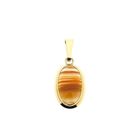 Image 1 of Vintage gold pendant with bandagate