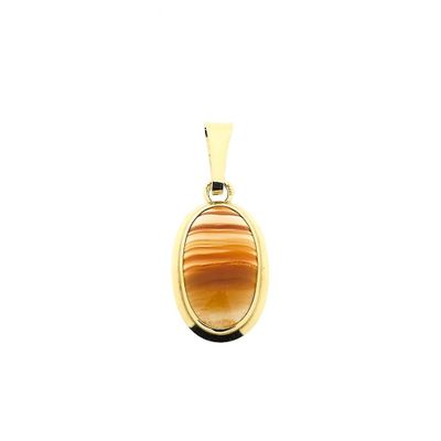 Image 1 of Vintage gold pendant with bandagate
