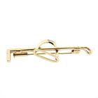 Image 3 of Golden polo sports brooch.