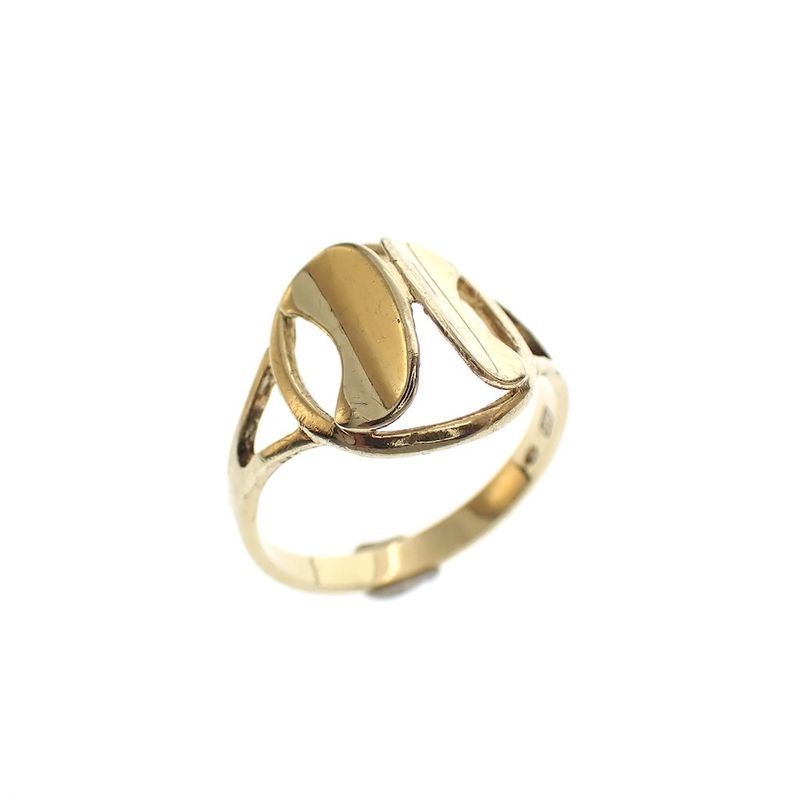 Image 1 of Golden fantasy ring