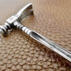 Image 3 of Silver cocktail stick; Hammer | Vintage