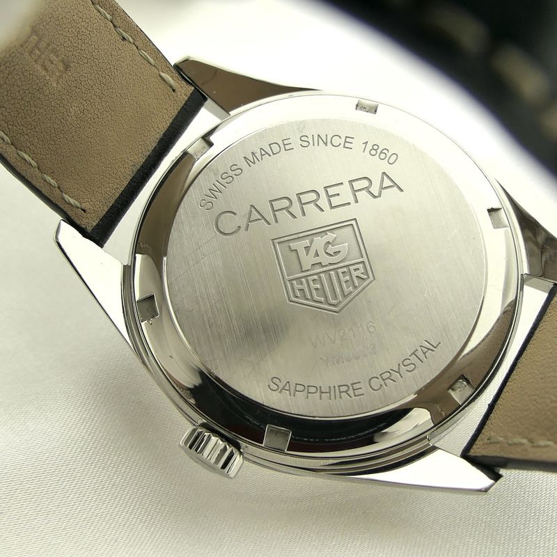 Image 12 of TAG Heuer Carrera Twin-Time WV2116; Automatic men's watch