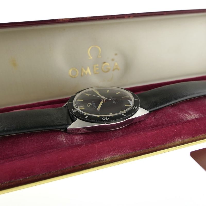 Image 17 of Omega Seamaster 120m; Vintage diving watch
