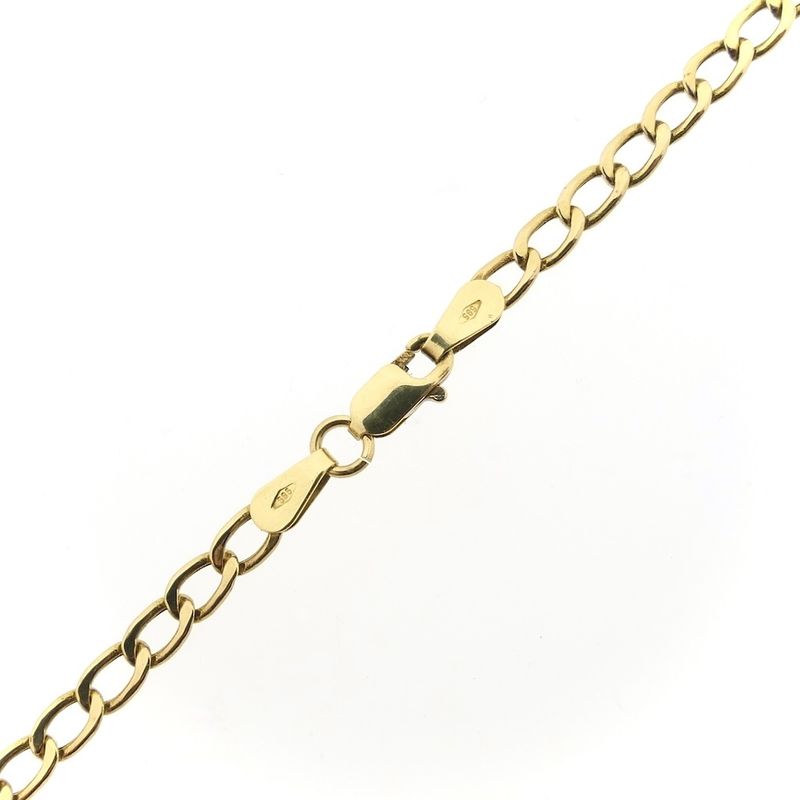 Image 4 of Golden fantasy link chain | 60.5 cm