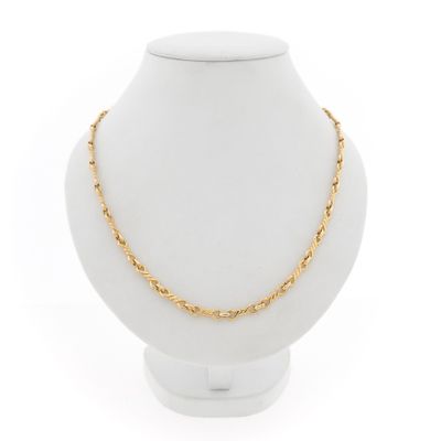 Image 1 of Gold fantasy link chain