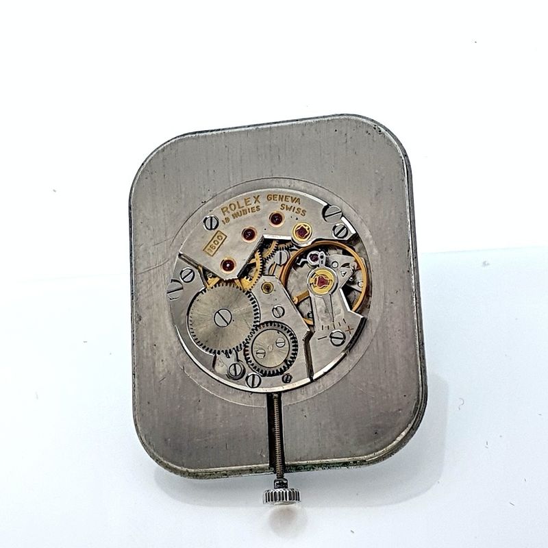 Image 15 of Rolex Cellini; Vintage 18k white gold men's watch