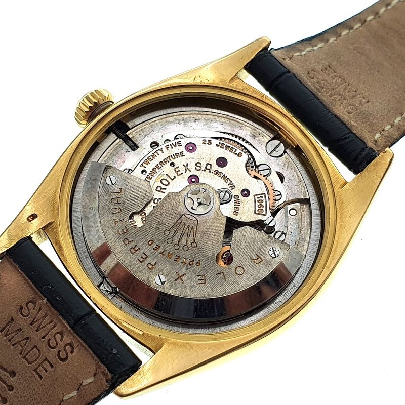 Image 16 of Rolex Datejust 18k; Men's watch | Ref. 6605