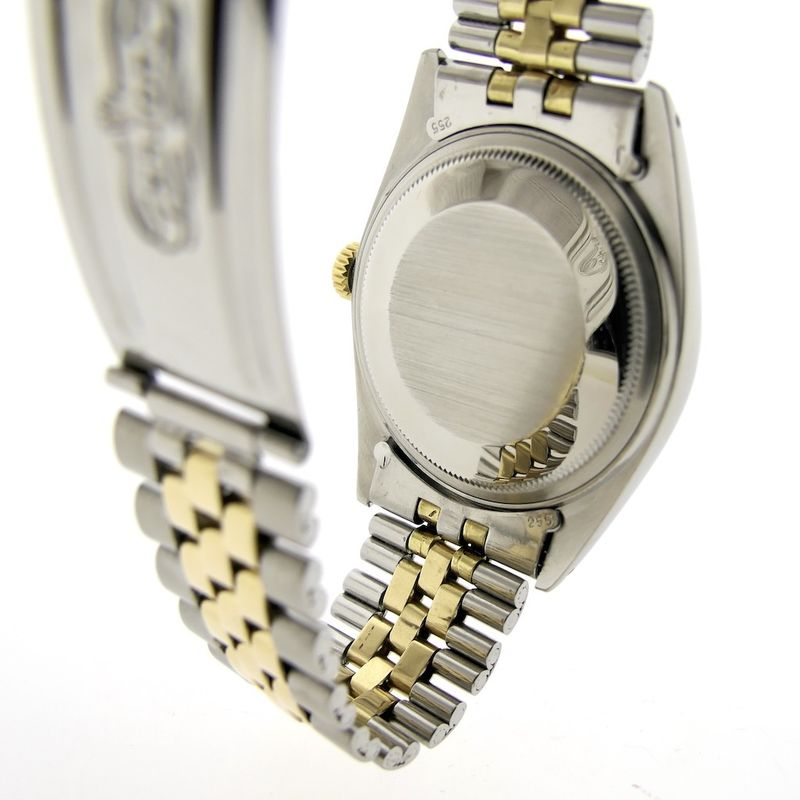 Image 6 of Rolex Datejust 1601; Gold/steel watch with rare 'sigma' dial