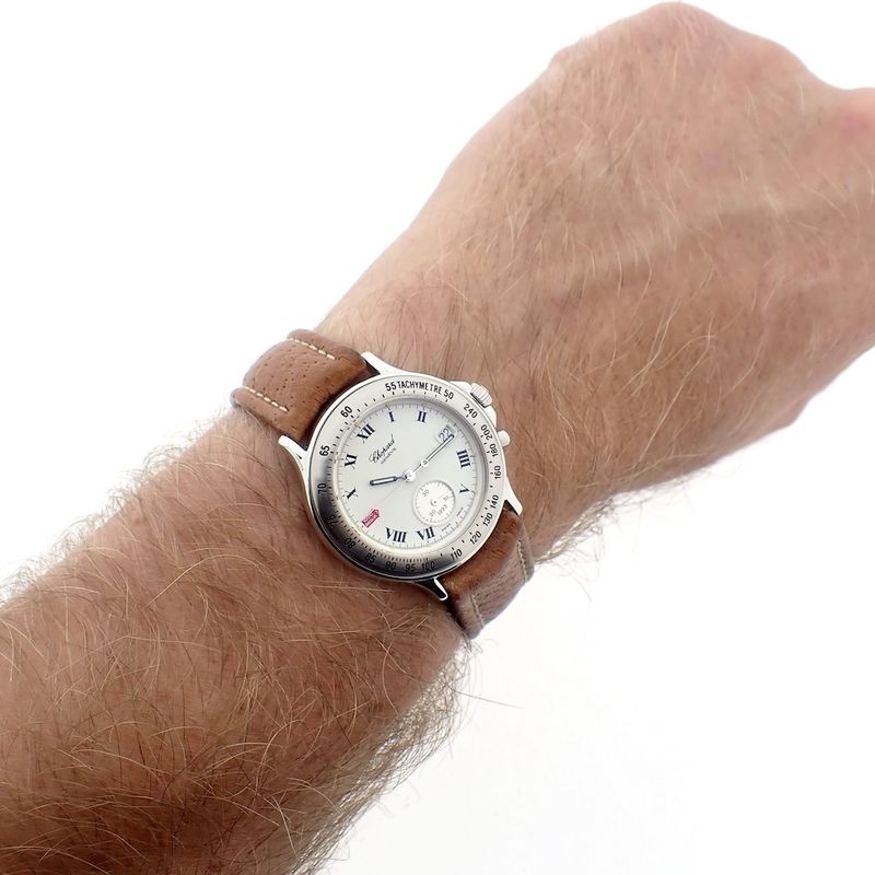 Image 6 of Chopard Mille Miglia 'Drivers Edition 1993'; Limited Edition watch (210/500)