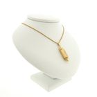 Image 8 of Gold Mezouza pendant