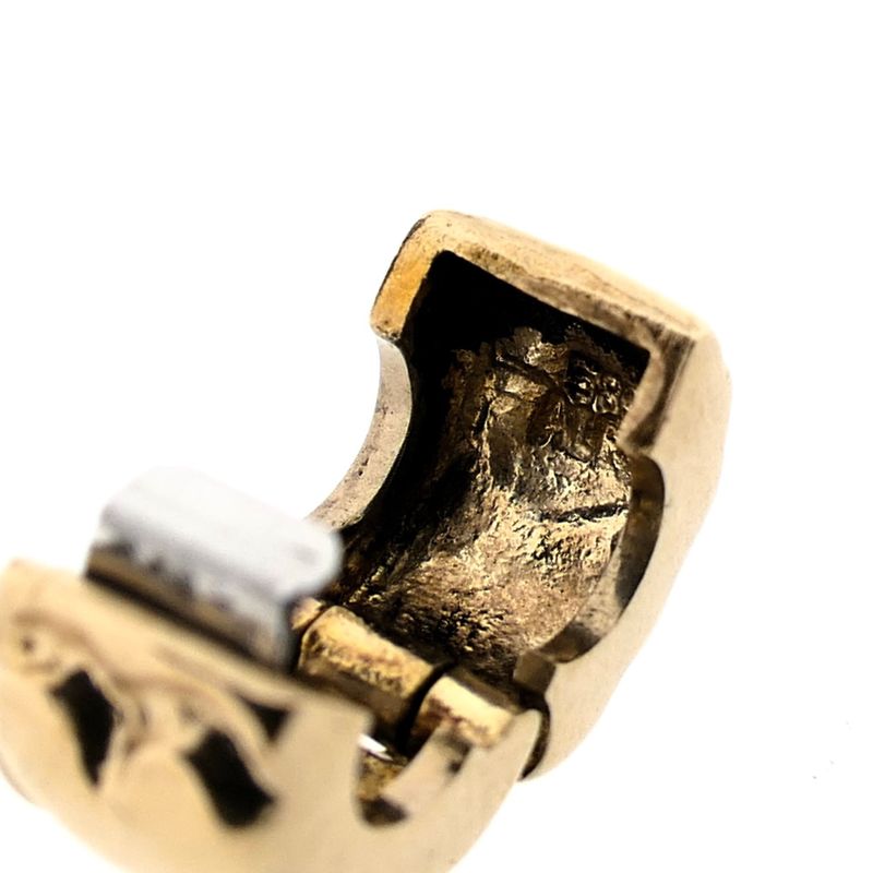 Image 6 of Pandora Charm; Gold; Golden Hearts