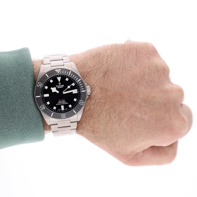 Image 20 of Tudor Pelagos 39 M25407N-0001; Automatic titanium watch