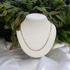 Image 4 of Golden fantasy link chain | 46.5 cm