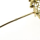 Image 6 of Antique two-tone gold brooch with pearl